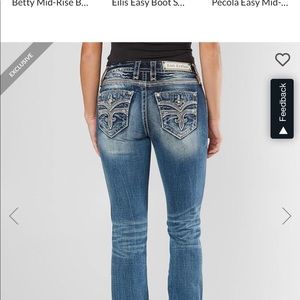 Rock Revival Jeans Sz 33 New